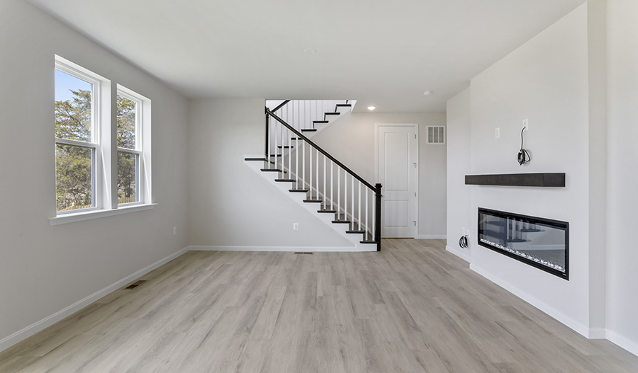 Great Room of the Coral floor plan