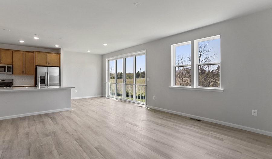 Dining Area of the Coral floor plan