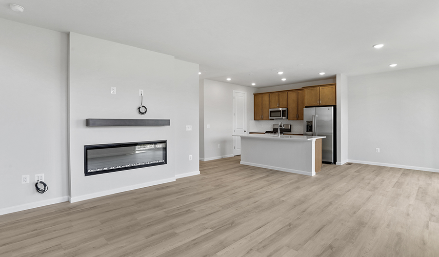 Great Room of the Coral floor plan