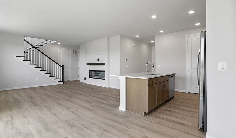 Dining Area of the Coral floor plan