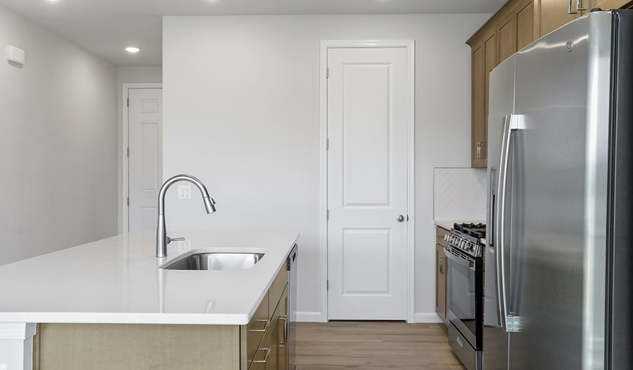 Kitchen of the Coral floor plan