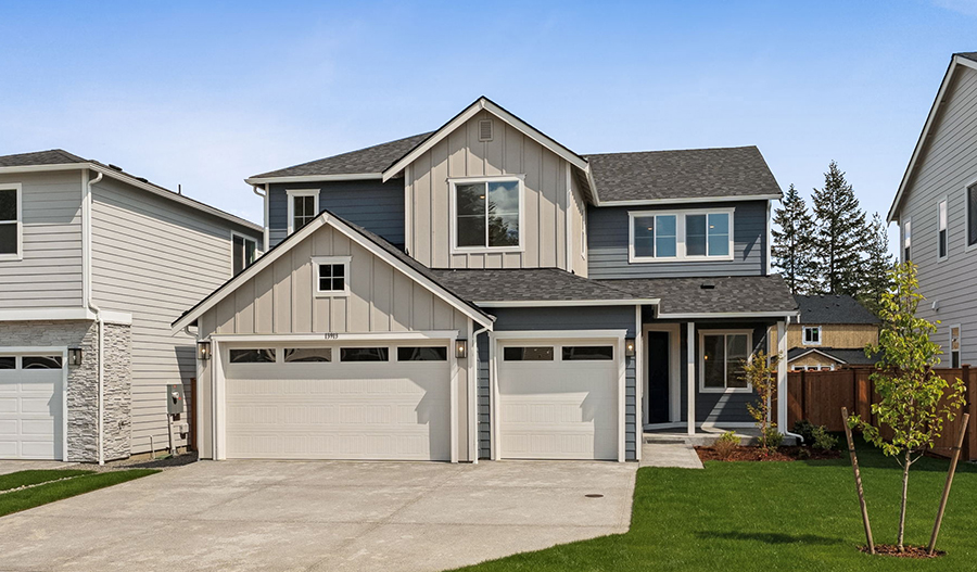 Exterior of the Seth floor plan