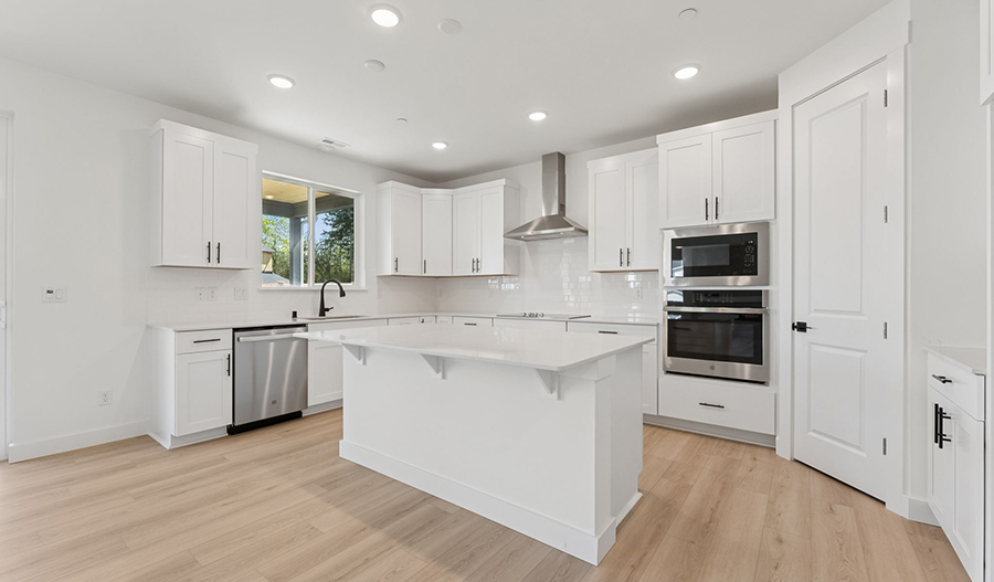 Kitchen of the Seth floor plan