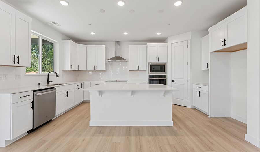 Kitchen of the Seth floor plan