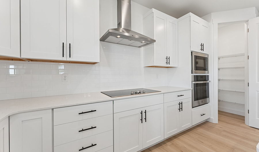 Kitchen of the Seth floor plan