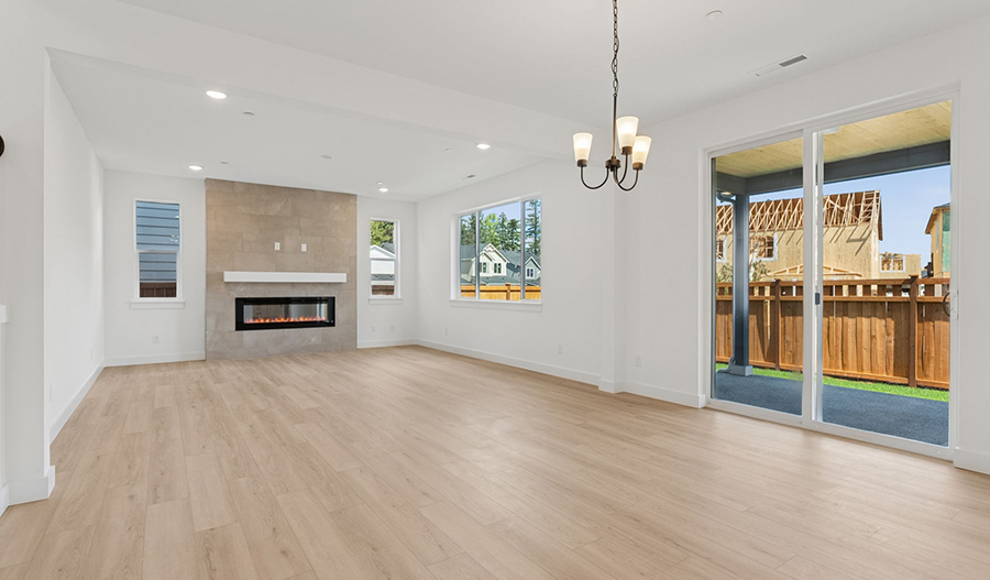 Great Room of the Seth floor plan