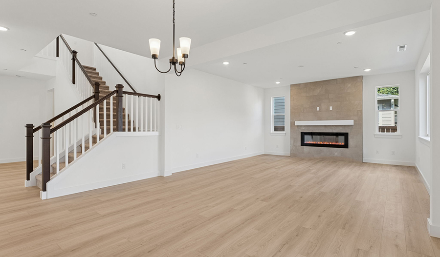 Great Room of the Seth floor plan
