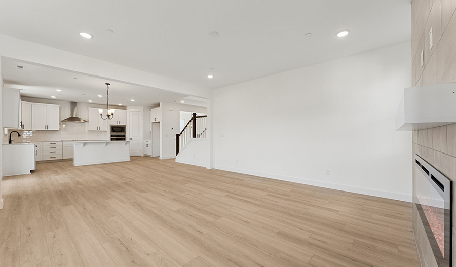 Great Room of the Seth floor plan