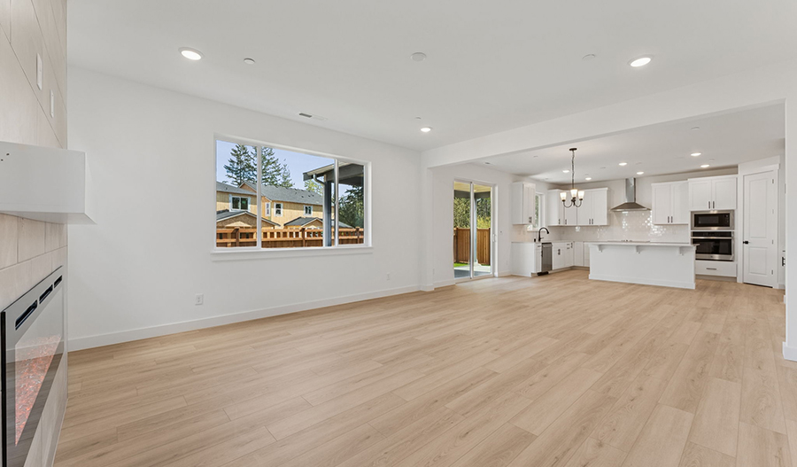 Great Room of the Seth floor plan