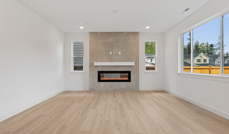 Great Room of the Seth floor plan