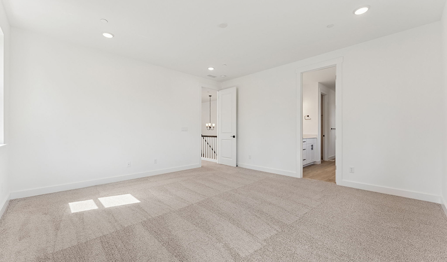 Bedroom of the Seth floor plan