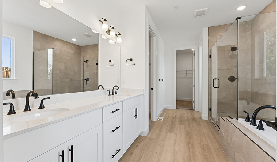 Bathroom of the Seth floor plan