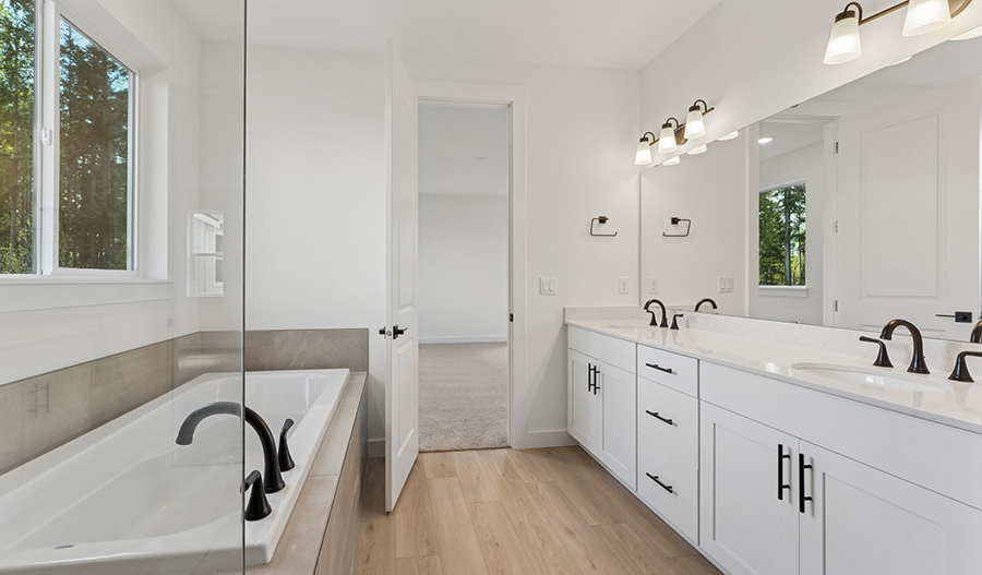 Bathroom of the Seth floor plan