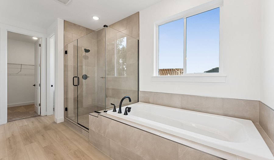 Bathroom of the Seth floor plan