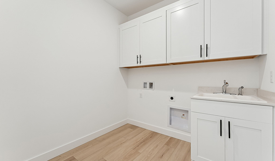 Laundry Room of the Seth floor plan