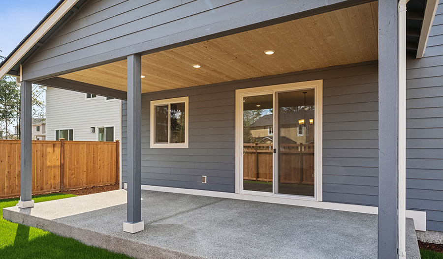 Patio of the Seth floor plan