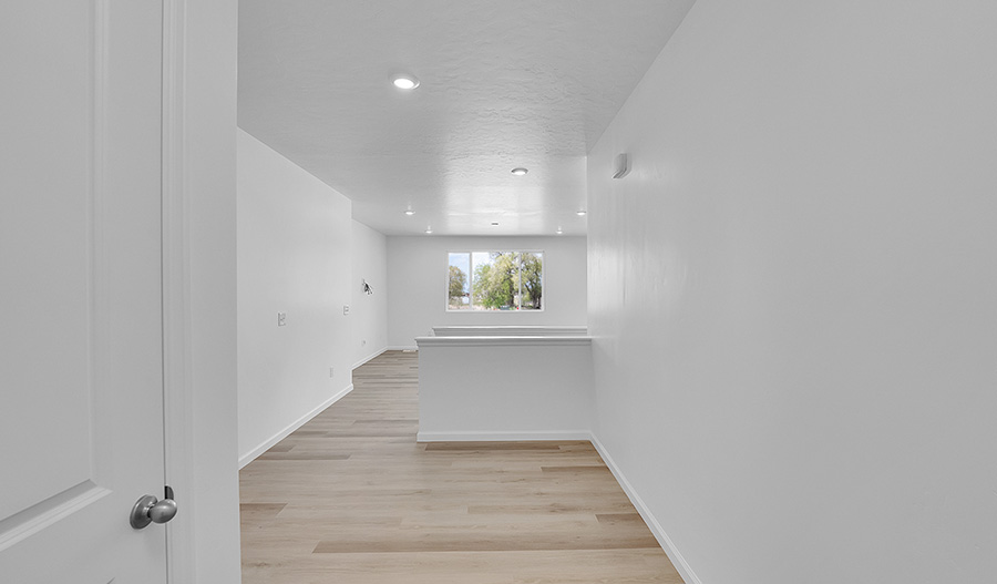 Hallway of the Bryce floor plan