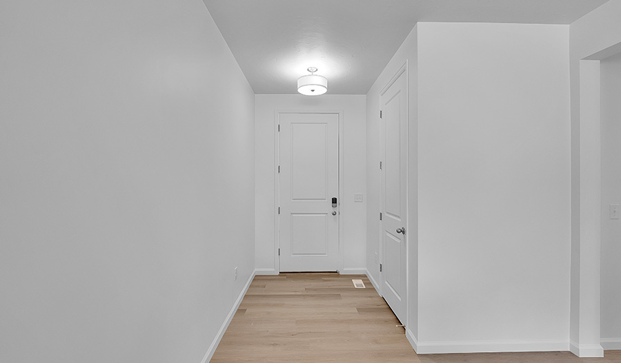 Entry of the Bryce floor plan