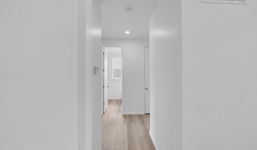 Hallway of the Bryce floor plan