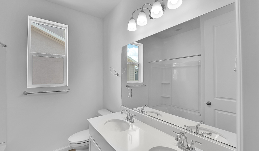 Bathroom of the Bryce floor plan