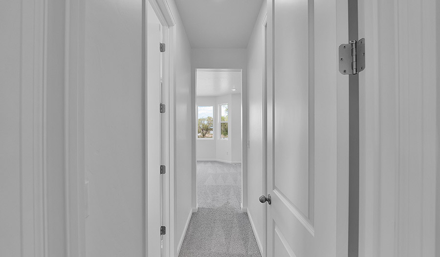 Hallway of the Bryce floor plan