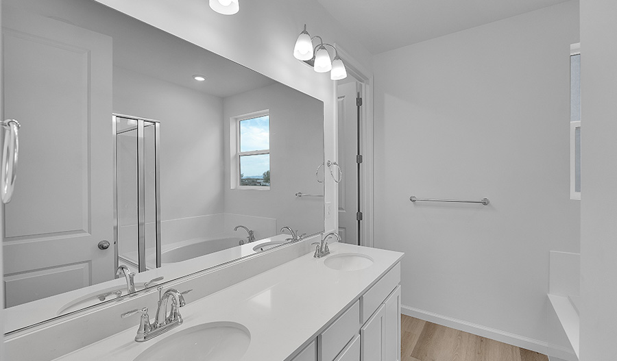 Bathroom of the Bryce floor plan