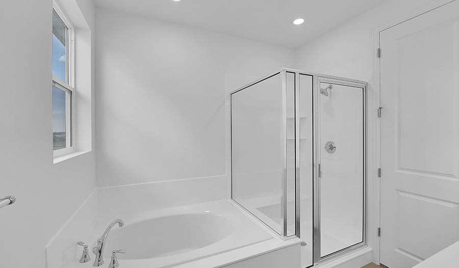 Bathroom of the Bryce floor plan