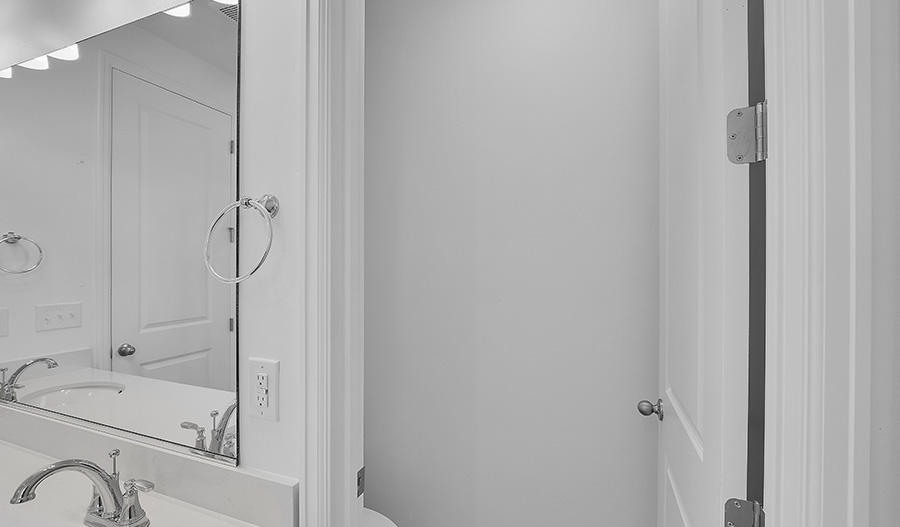 Bathroom of the Bryce floor plan