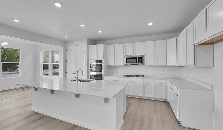 Kitchen of the Bryce floor plan