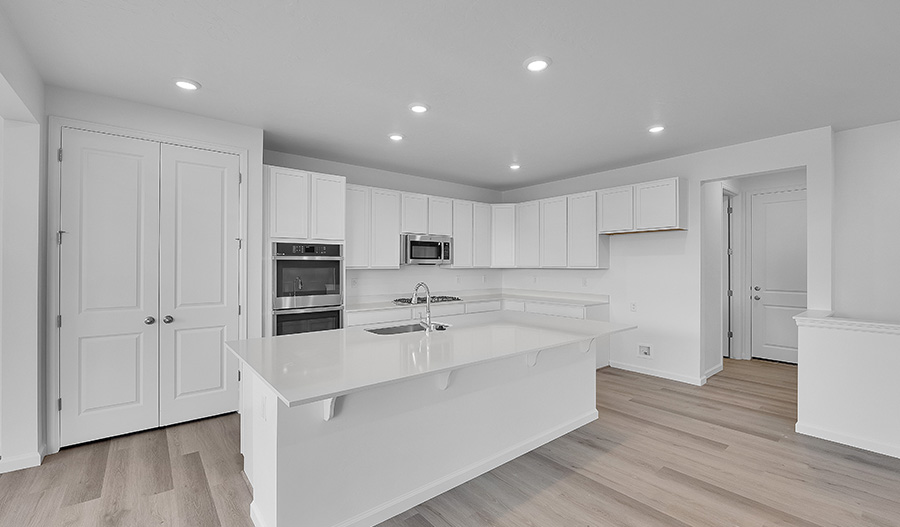 Kitchen of the Bryce floor plan