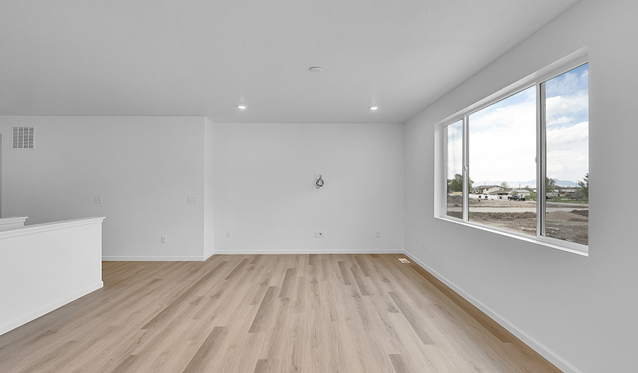 Great Room of the Bryce floor plan