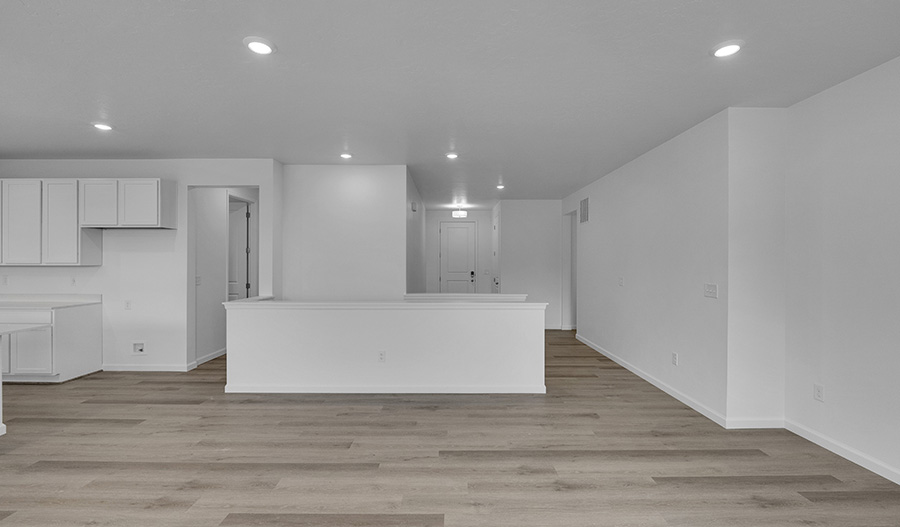 Great Room of the Bryce floor plan