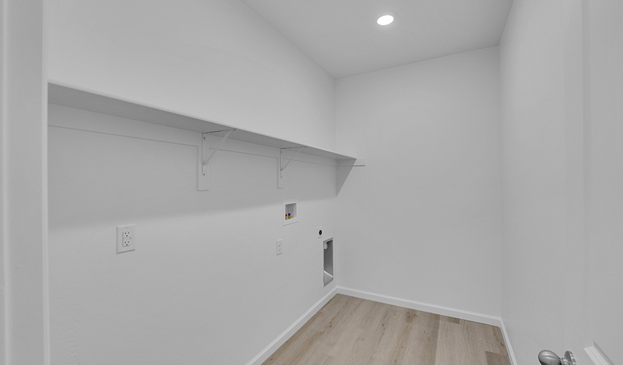 Closet of the Bryce floor plan