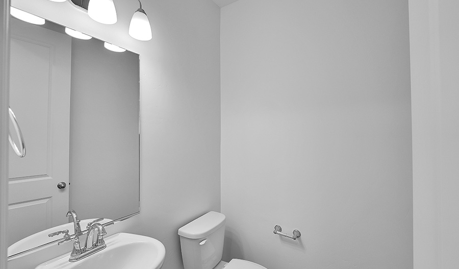 Bathroom of the Bryce floor plan