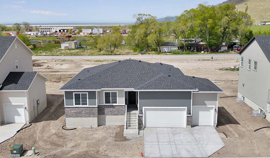 Exterior of the Bryce floor plan