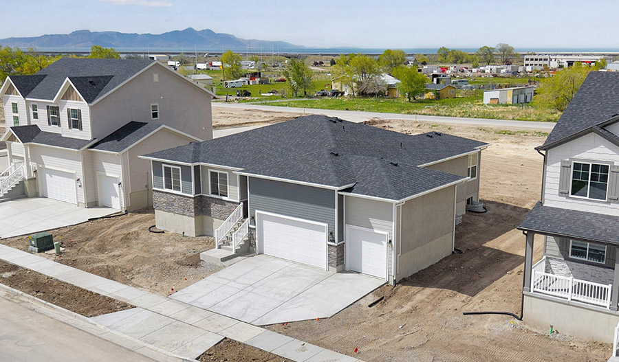 Exterior of the Bryce floor plan