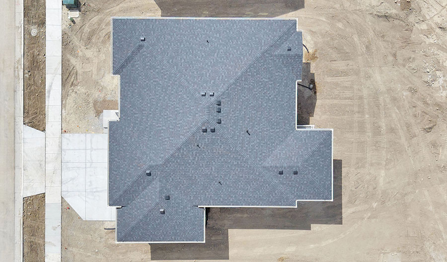 Exterior of the Bryce floor plan