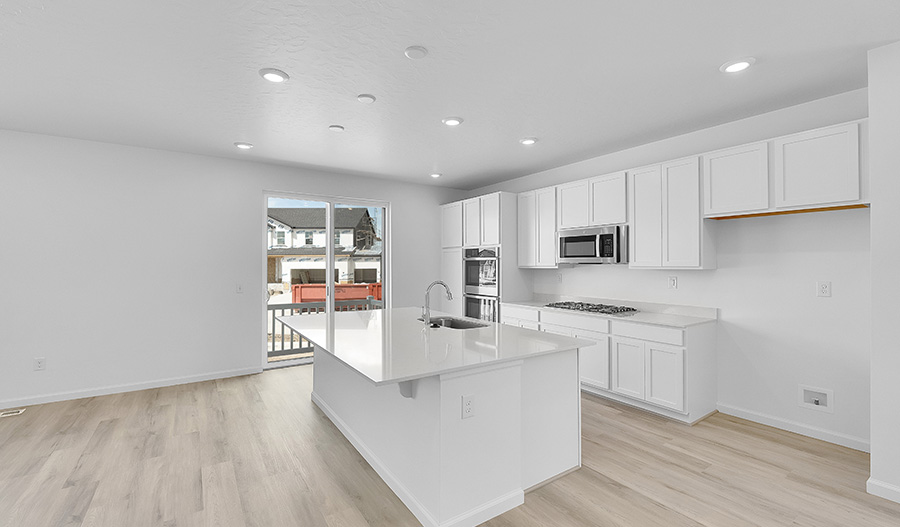 Kitchen of the Bedford floor plan