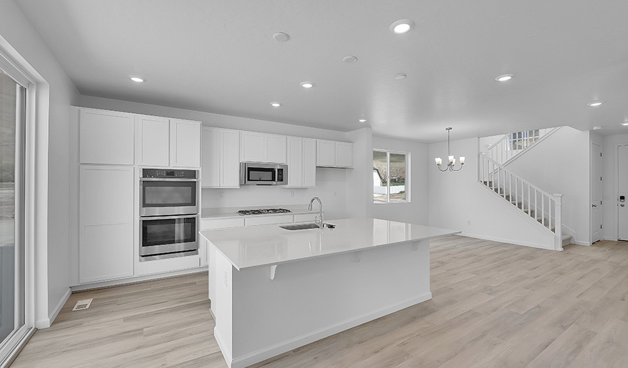 Kitchen of the Bedford floor plan