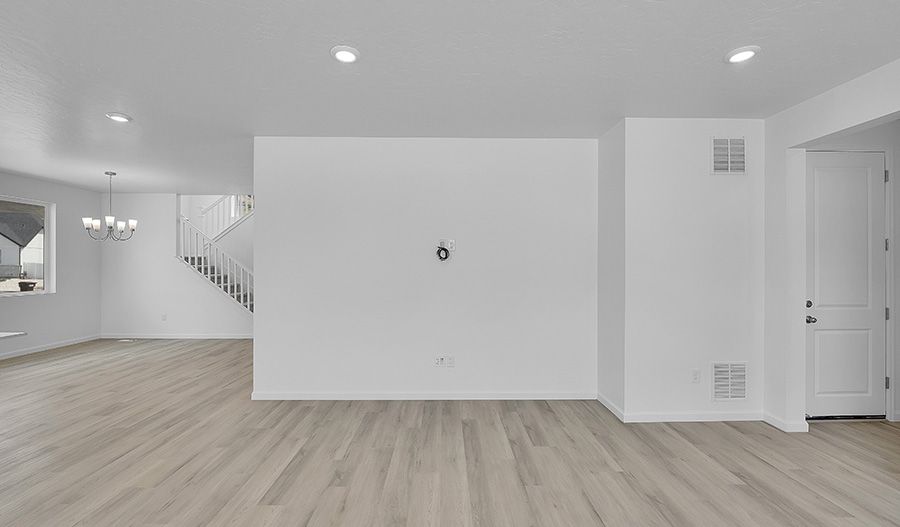 Great Room of the Bedford floor plan