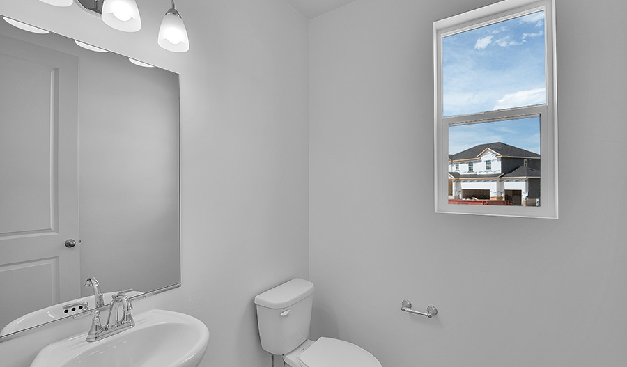 Bathroom of the Bedford floor plan