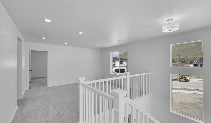 Loft of the Bedford floor plan
