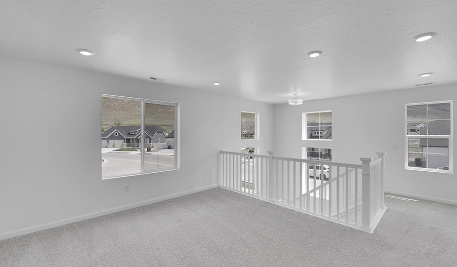 Loft of the Bedford floor plan
