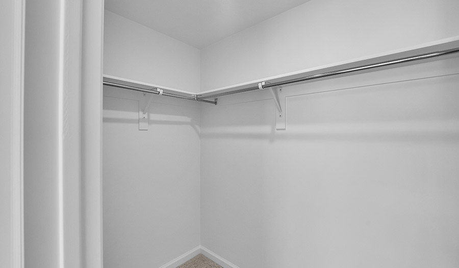 Closet of the Bedford floor plan
