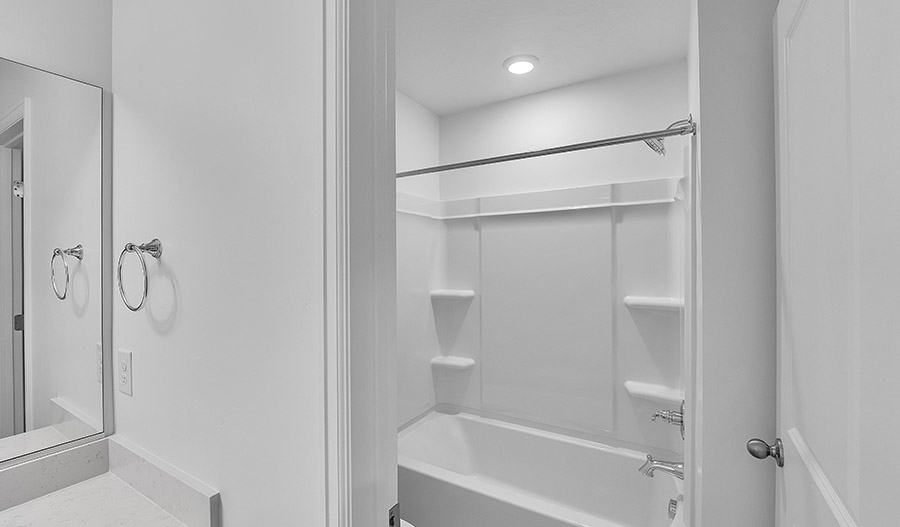 Bathroom of the Bedford floor plan