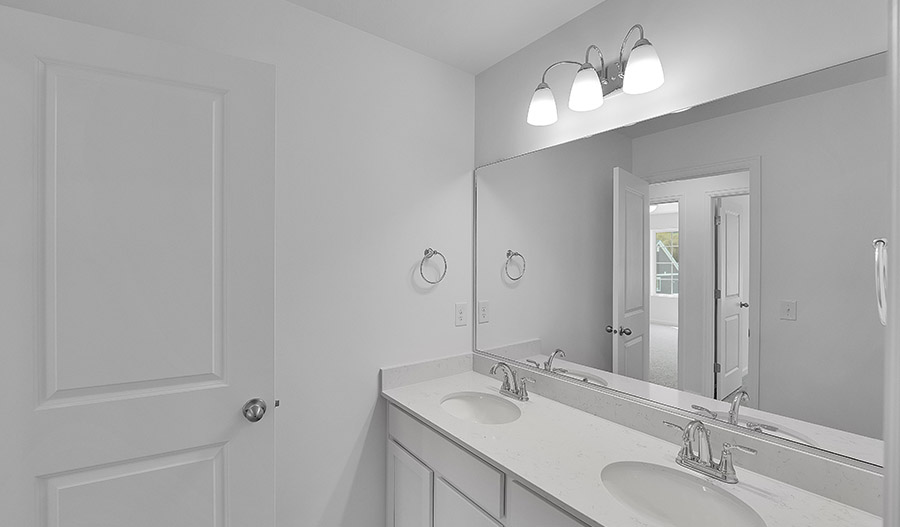 Bathroom of the Bedford floor plan