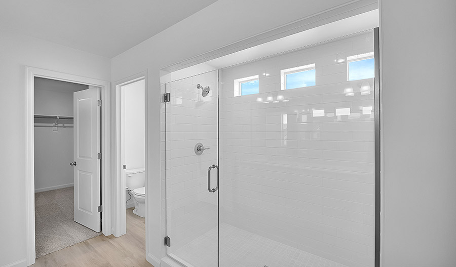 Bathroom of the Bedford floor plan