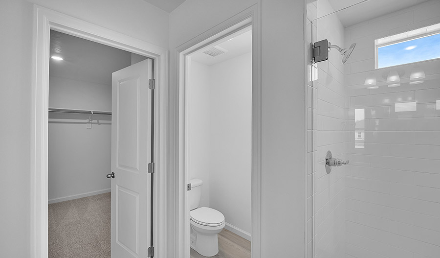 Bathroom of the Bedford floor plan