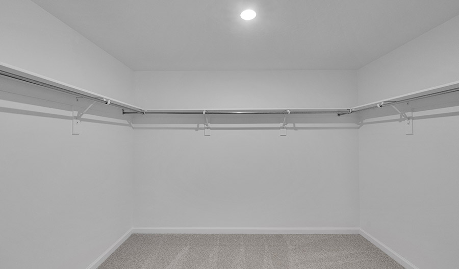 Closet of the Bedford floor plan