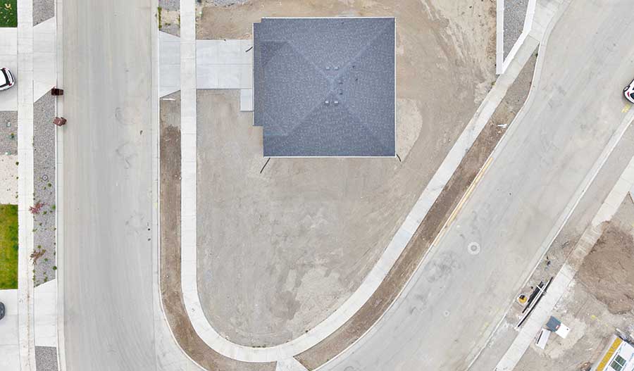 Exterior of the Bedford floor plan